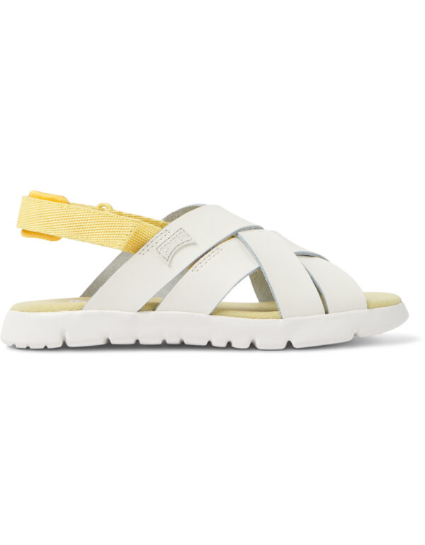 Camper Oruga K800430-011 White Sandals for Kids