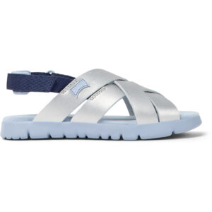 Camper Oruga K800430-012 Grey Sandals for Kids