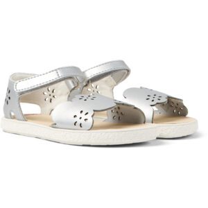 Camper Miko K800477-001 Silver Sandals for Kids