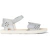 Camper Miko K800477-001 Silver Sandals for Kids