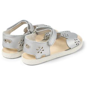 Camper Miko K800477-001 Silver Sandals for Kids