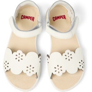 Camper Miko K800477-003 White Sandals for Kids