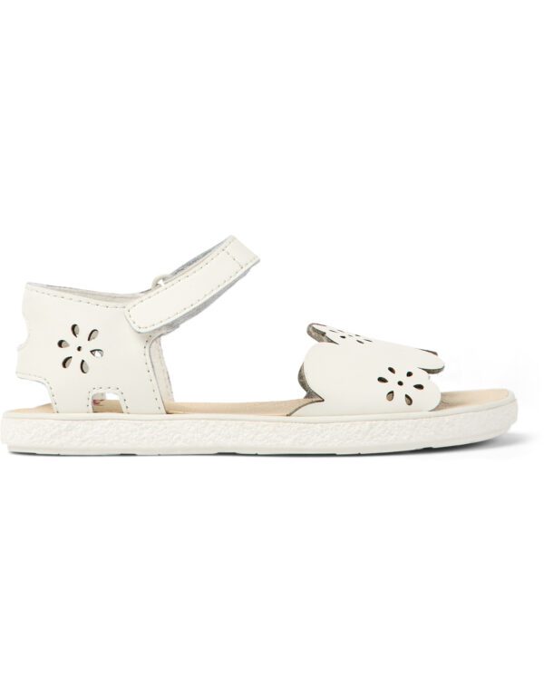 Camper Miko K800477-003 White Sandals for Kids