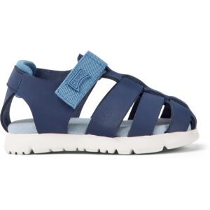 Camper Oruga K800489-005 Blue Sandals for Kids