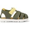 Camper Oruga K800489-008 Green Sandals for Kids