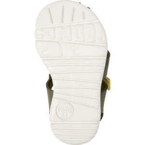 Camper Oruga K800489-008 Green Sandals for Kids
