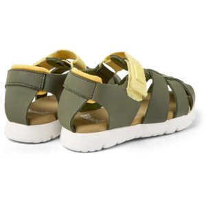 Camper Oruga K800489-008 Green Sandals for Kids