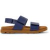 Camper Brutus K800490-006 Blue Sandals for Kids