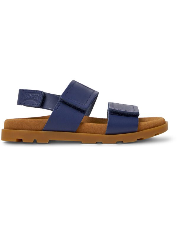 Camper Brutus K800490-006 Blue Sandals for Kids