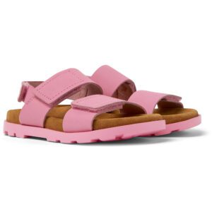 Camper Brutus K800490-007 Pink Sandals for Kids
