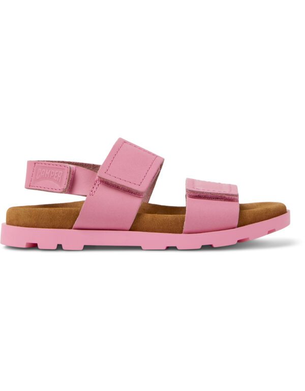 Camper Brutus K800490-007 Pink Sandals for Kids