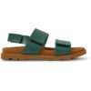 Camper Brutus K800490-009 Green Sandals for Kids