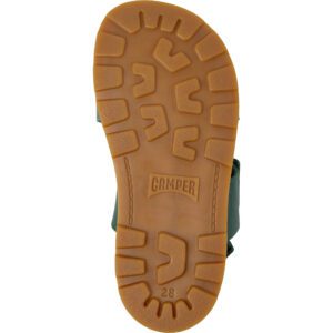 Camper Brutus K800490-009 Green Sandals for Kids