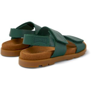 Camper Brutus K800490-009 Green Sandals for Kids