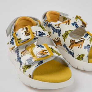 Camper Oruga K800495-005 Multicolor Sandals for Kids