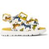 Camper Oruga K800495-005 Multicolor Sandals for Kids