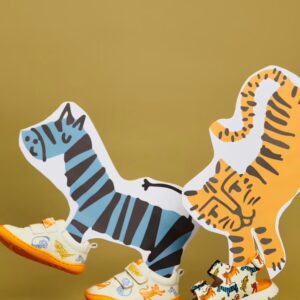 Camper Oruga K800495-005 Multicolor Sandals for Kids