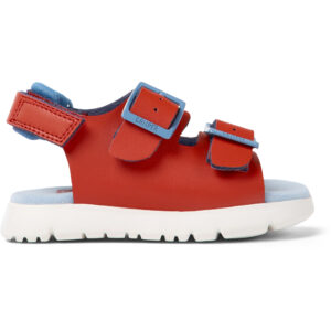 Camper Oruga K800495-006 Red Sandals for Kids
