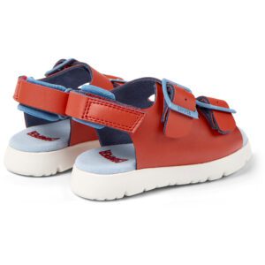 Camper Oruga K800495-006 Red Sandals for Kids