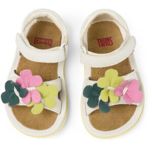 Camper Bicho Twins K800523-001 Λευκά Παιδικά Πέδιλα