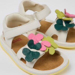 Camper Bicho Twins K800523-001 Λευκά Παιδικά Πέδιλα