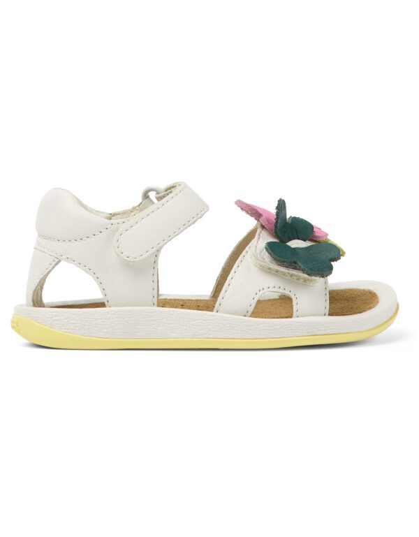 Camper Bicho Twins K800523-001 Λευκά Παιδικά Πέδιλα