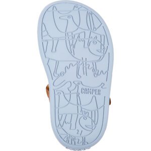 Camper Bicho Twins K800523-002 Καφέ Παιδικά Πέδιλα