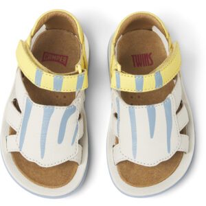 Camper Bicho Twins K800524-002 Κίτρινα Παιδικά Πέδιλα