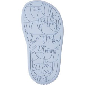 Camper Bicho Twins K800524-002 Κίτρινα Παιδικά Πέδιλα