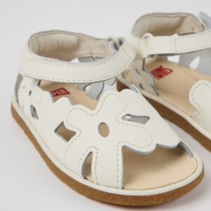 Camper Miko Twins K800525-001 White Sandals for Kids