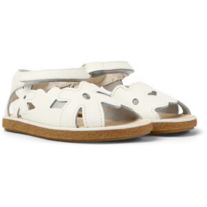 Camper Miko Twins K800525-001 White Sandals for Kids