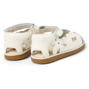 Camper Miko Twins K800525-001 White Sandals for Kids