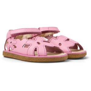 Camper Miko Twins K800525-002 Pink Sandals for Kids