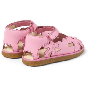 Camper Miko Twins K800525-002 Pink Sandals for Kids