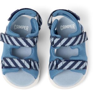 Camper Oruga K800527-001 Blue Sandals for Kids