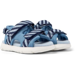 Camper Oruga K800527-001 Blue Sandals for Kids