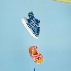 Camper Oruga K800527-001 Blue Sandals for Kids