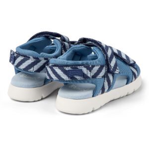 Camper Oruga K800527-001 Blue Sandals for Kids