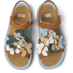 Camper Bicho Twins K800531-002 Πολύχρωμα Παιδικά Πέδιλα