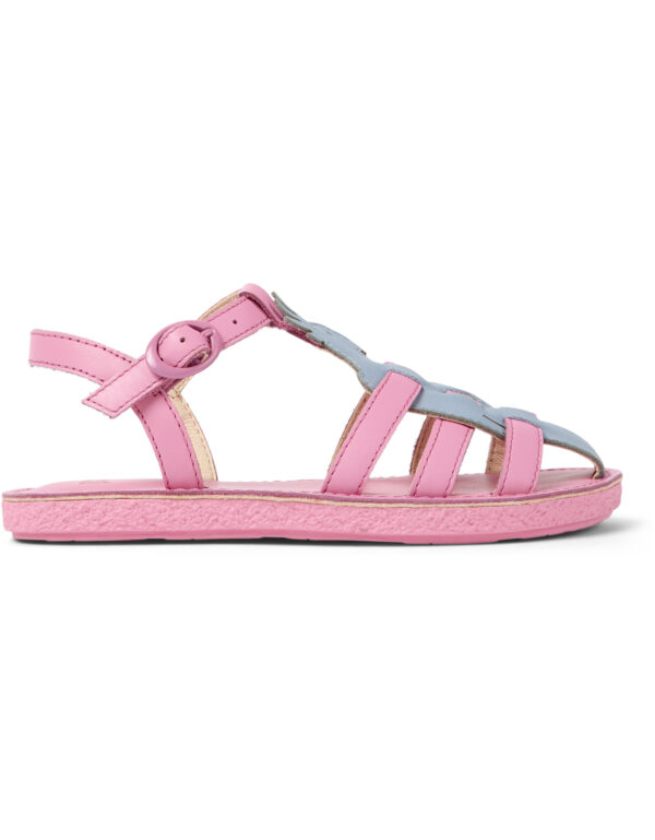 Camper Miko Twins K800534-002 Pink Sandals for Kids