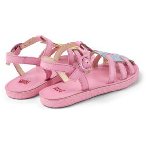 Camper Miko Twins K800534-002 Ροζ Παιδικά Πέδιλα