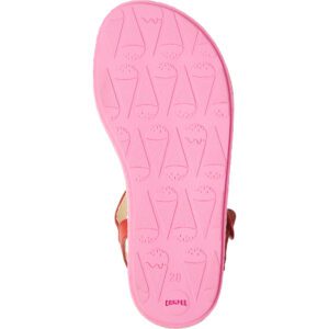 Camper Miko Twins K800535-001 Κόκκινα Παιδικά Πέδιλα