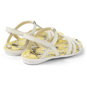 Camper Dansand Twins K800543-002 Λευκά Παιδικά Πέδιλα