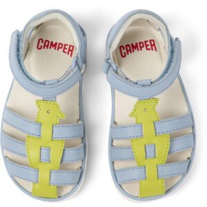 Camper Miko K800545-001 Multicolor Sandals for Kids
