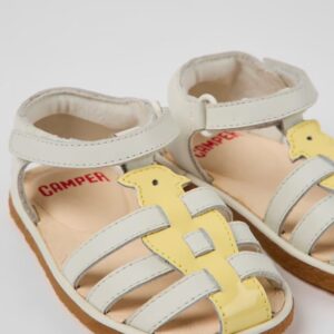 Camper Miko K800545-002 Multicolor Sandals for Kids