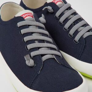Camper Peu Rambla 18869-098 Blue Sneakers for Men