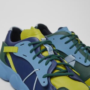 Camper Karst Twins K100845-009 Μπλέ Ανδρικά Sneaker