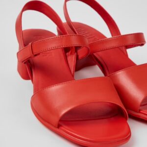 Camper Katie K201023-007 Red Sandals for Women