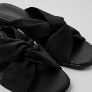 Camper Katie K201348-001_DF Μαύρα Γυναικεία Πέδιλα