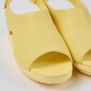 Camper Balloon K201481-004 Yellow Sandals for Women